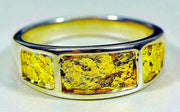 Gold Nugget Mens Ring Orocal Rm732Nss Genuine Hand Crafted Jewelry -