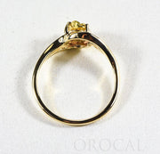 Gold Nugget Ladies Ring "Orocal" RL696N Genuine Hand Crafted Jewelry - 14K Casting