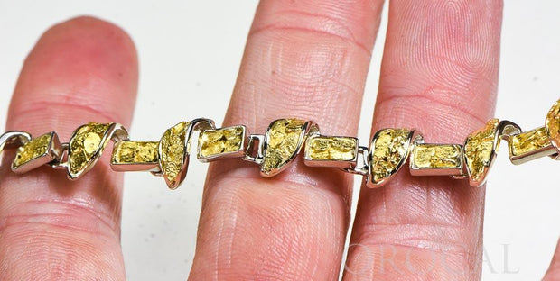 Elvis Presley's 14K Yellow Gold Nugget Bracelet Auction | Kruse GWS Auctions