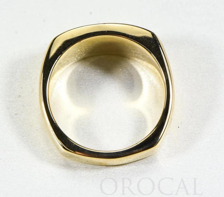 Gold Nugget Men's Ring 