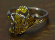 Gold Nugget Ladies Ring "Orocal" RL169SS Genuine Hand Crafted Jewelry
