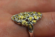 Gold Nugget Ladies Ring "Orocal" RL239SS Genuine Hand Crafted Jewelry