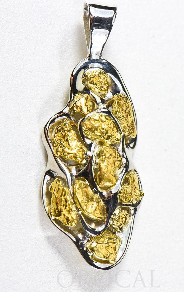 Gold Nugget Pendant