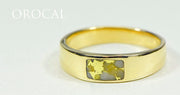 Gold Quartz Ring "Orocal" RM652Q1 Genuine Hand Crafted Jewelry - 14K Gold Casting