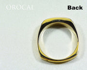 Gold Quartz Ring "Orocal" RM656NQ Genuine Hand Crafted Jewelry - 14K Gold Casting