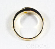 Gold Nugget Ladies Ring "Orocal" RL613D10 Genuine Hand Crafted Jewelry - 14K Yellow Gold Casting