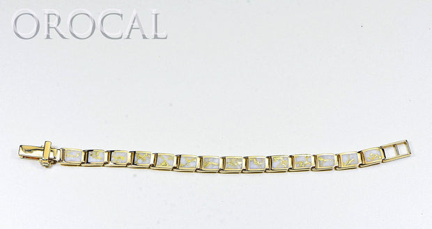 Gold Quartz Bracelet
