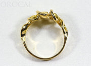 Gold Nugget Ladies Ring "Orocal" RL343 Genuine Hand Crafted Jewelry - 14K Casting