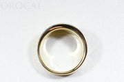 Gold Quartz Ring "Orocal" RM883D20Q Genuine Hand Crafted Jewelry - 14K Gold Casting
