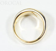 Gold Quartz Ring "Orocal" RM883D20NQ Genuine Hand Crafted Jewelry - 14K Gold Casting