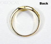 Gold Quartz Ladies Ring "Orocal" RL870NQ Genuine Hand Crafted Jewelry - 14K Gold Casting