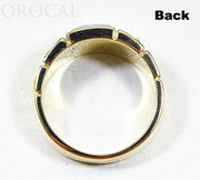Gold Quartz Ring "Orocal" RM1046NQ Genuine Hand Crafted Jewelry - 14K Gold Casting