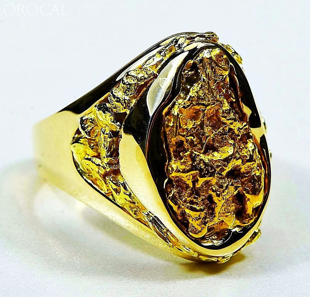 Gold-plated ring, on sale nugget