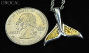 Gold Nugget Pendant Whales Tail - Sterling Silver Special Pwt44Lnss Hand Made Jewelry Specials