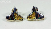 Gold Nugget Whales Tail Earrings - Sterling Silver Special Edlwt12Nss Hand Made Jewelry Specials