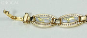 Gold Quartz Bracelet "Orocal" BDLOV6MMD210Q  Genuine Hand Crafted Jewelry - 14K Gold Casting
