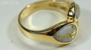 Gold Quartz Ring Ladies Orocal Rll1168Nq Genuine Hand Crafted Jewelry - 14K Yellow Casting