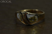 Gold Quartz Ring Orocal Rl1064Dq Genuine Hand Crafted Jewelry - 14K Casting