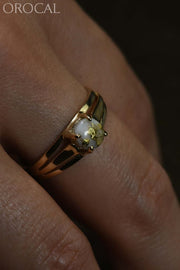 Gold Quartz Ring Orocal Rl787Q Genuine Hand Crafted Jewelry - 14K Casting