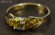 Gold Quartz Ring Orocal Rldl14Q6Mm Genuine Hand Crafted Jewelry - 14K Casting