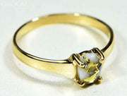 Gold Quartz Ring Orocal Rldl19Q7*5 Genuine Hand Crafted Jewelry - 14K Casting