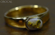 Gold Quartz Ring Orocal Rll1427Q Genuine Hand Crafted Jewelry - 14K Casting